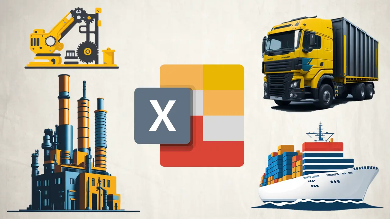 PRO Depreciation Excel Template