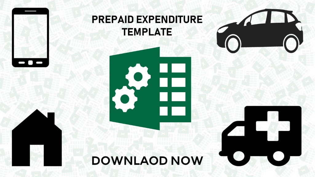 Prepaid Expenditure Template