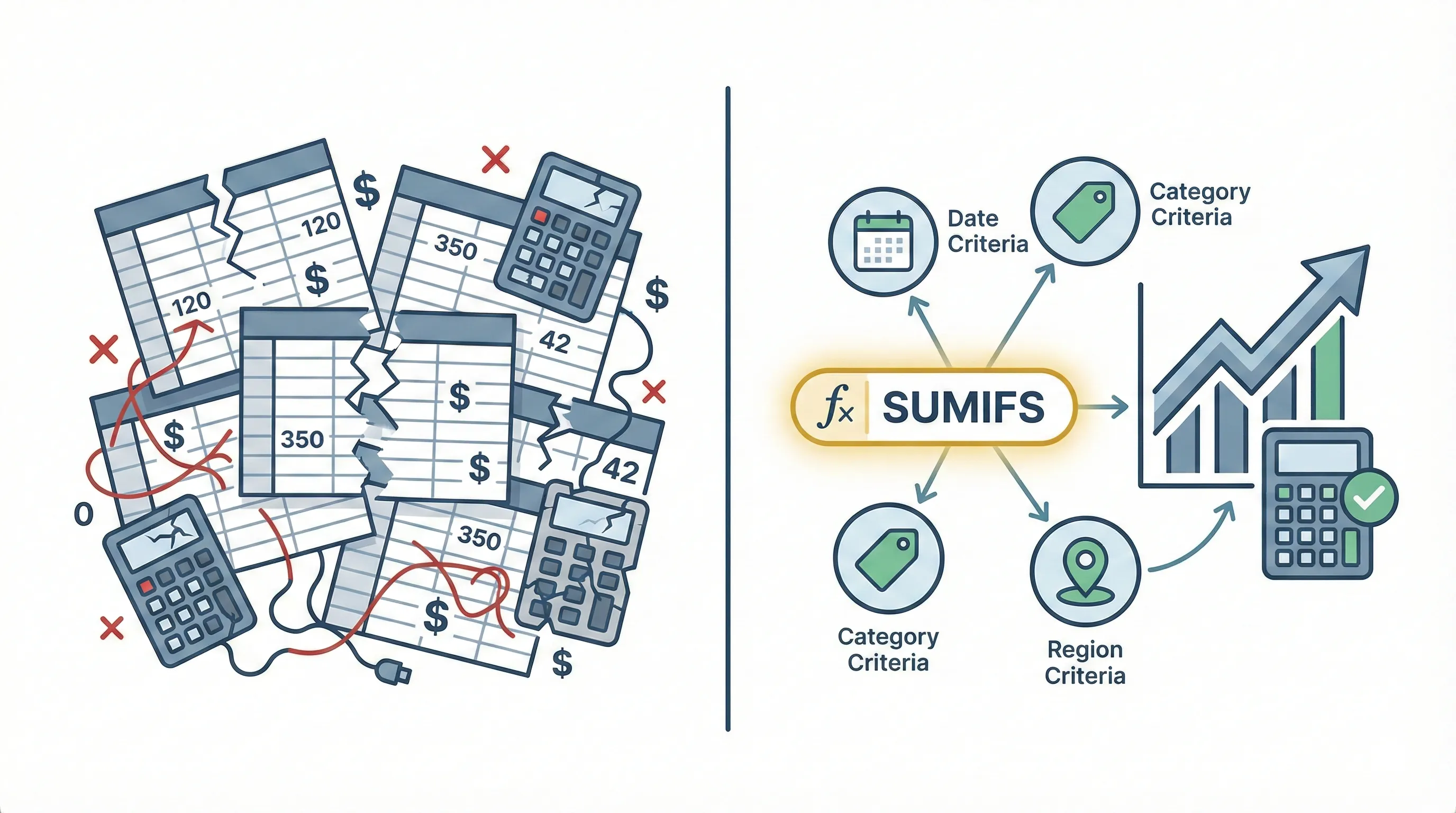 SUMIFS for Financial Analysis: The Complete Guide
