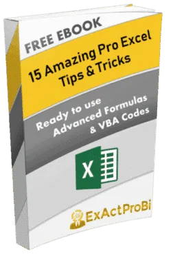 FREE Advanced Excel Ebook